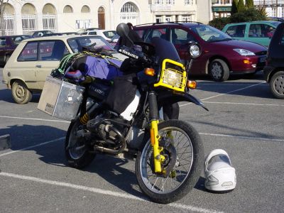 France - Lembeye Moto R100GS