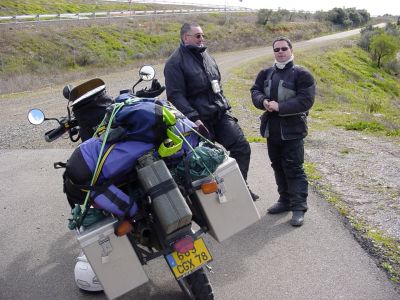 Espagne - Moto R100GS JeanJacques Alain