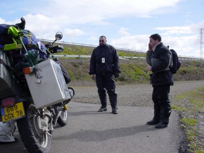 Espagne - Moto R100GS JeanJacques Alain