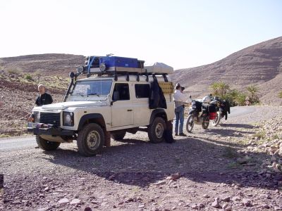 Maroc - LandRover