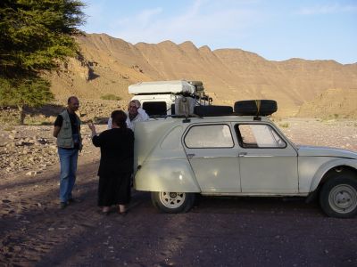 Maroc - Desert Bivouac