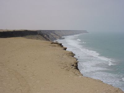 Maroc - Environs de Dakhla Cote Atlantique