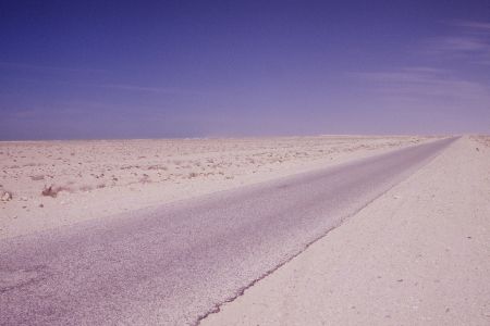 Maroc - Environs de Dakhla Desert vers la Maurianie