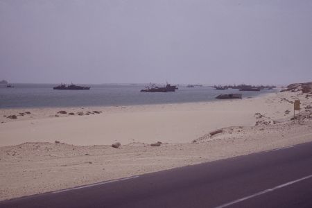 Mauritanie - Environs de Nouadhibou La cote atlantique LeCapBlanc