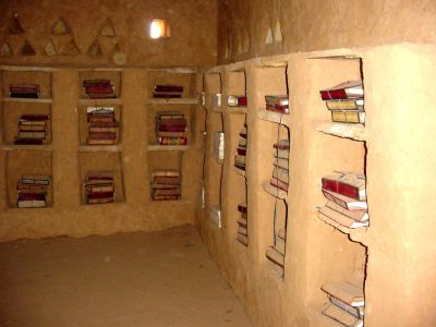 Mauritanie - Chinguetti Bibliotheque