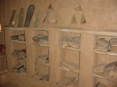 Mauritanie - Chinguetti Bibliotheque