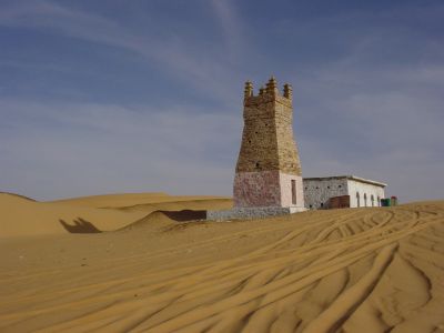 Mauritanie - Environs de Chinguetti