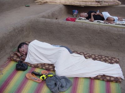 Mali - Le pays Dogon JeanJacques Jilani dorment