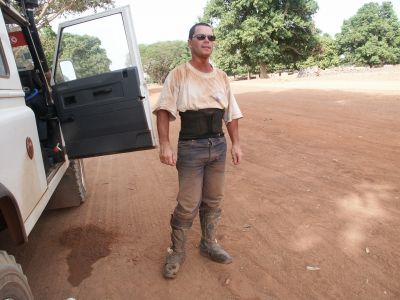 Mali - Yassou LandRover Alain