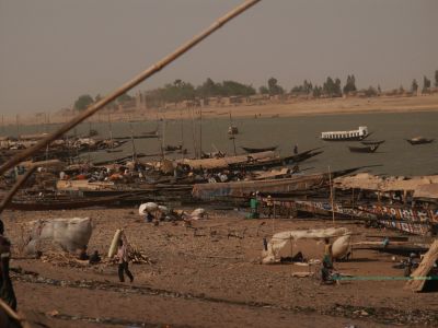 Mali - Mopti Le port du fleuve Niger