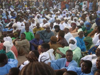 la fête à Tombouctou - MALI