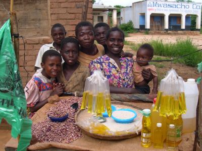 Petit commerce de rue - MALAWI