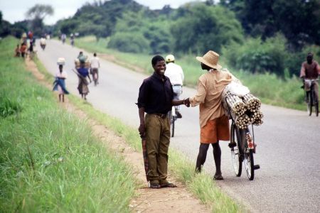 Sur la route - MALAWI