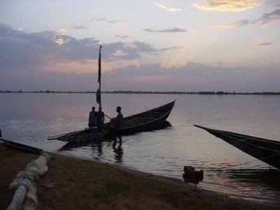 Mali - Segou Le fleuve Niger