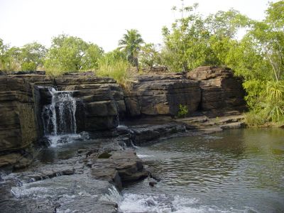 BurkinaFaso - Banfora Site de Dingasso Les chuttes