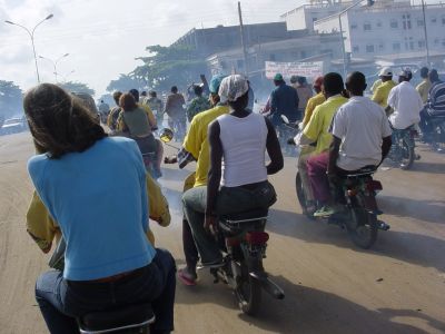 Moto Taxi - BENIN