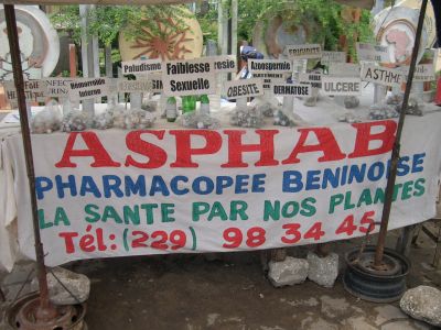 Pharmacie - BENIN