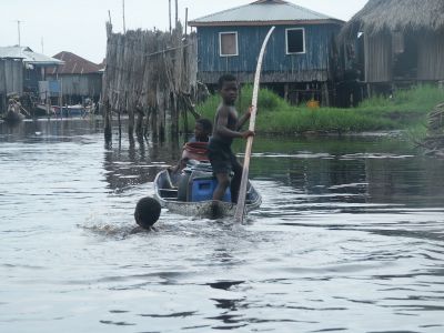 Cité lacustre - BENIN