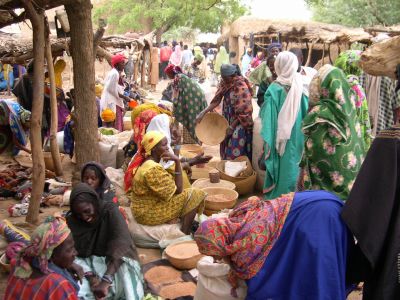 jour de marché - NIGER