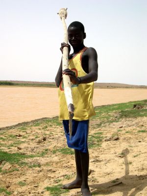 Pêcheur - NIGER