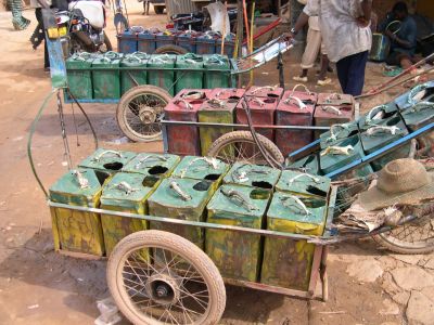 Livraison d'eau - NIGER