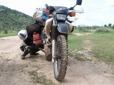 Cameroun - Moto XT600