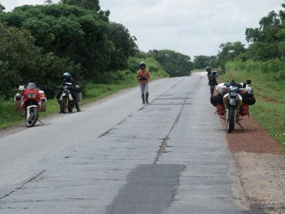 Cameroun - Moto