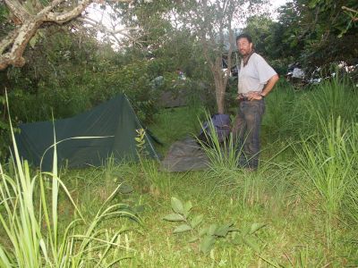 Cameroun - le bivouac JeanJacques