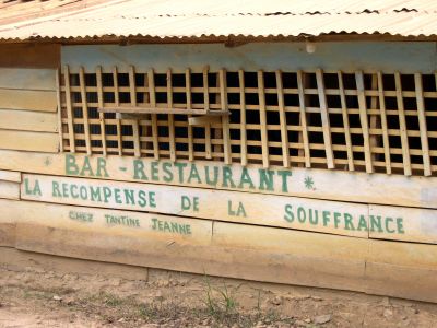 Au bout de la route, le repos- GABON