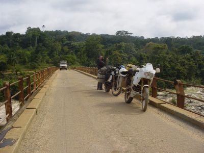 Congo - Direction Franceville