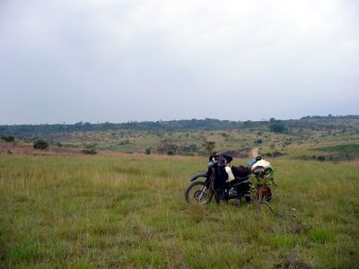 Congo - Direction de Brazzaville Moto XT600