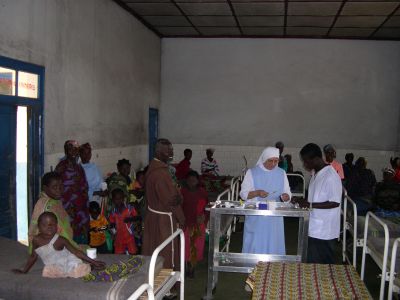 Hôpital de la mission - ANGOLA