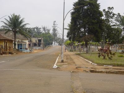 Angola - En direction de N'Dalatando