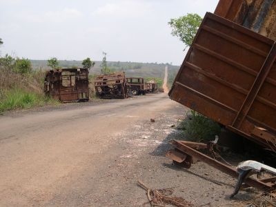 Souvenir de guerre - ANGOLA