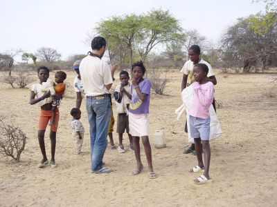 Angola - vers la Namibie bivouac