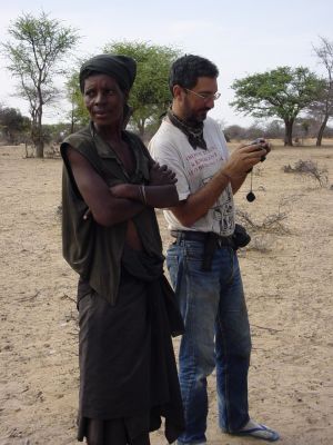 Angola - vers la Namibie bivouac JeanJacques