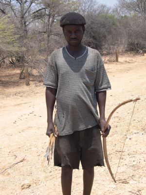 Un chasseur en ANGOLA