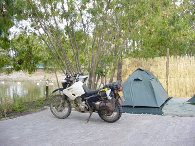 Namibie - Ondangwa camping