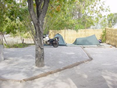 Namibie - Ondangwa camping