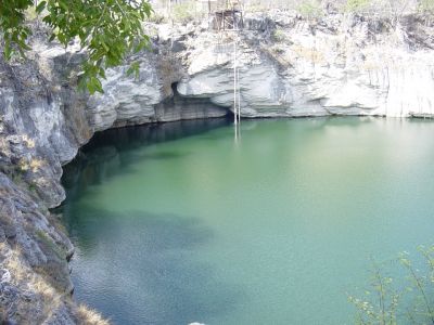 Namibie - Lake Otjikoto