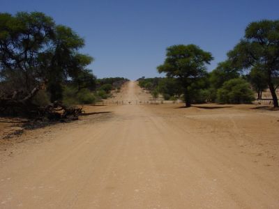 Namibie - sur la piste