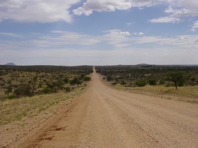 Namibie - Direction Swakopmund