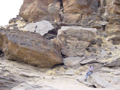 Namibie - Direction Swakopmund le bivouac