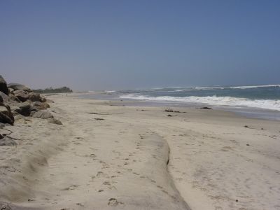 Namibie - Swakopmund la plage