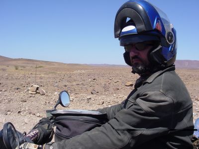 Namibie - sur la piste motard JeanJacques