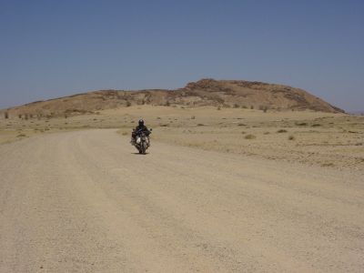 Namibie - sur la piste