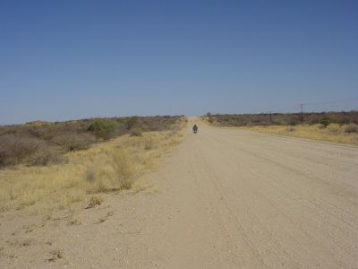 Namibie - sur la piste