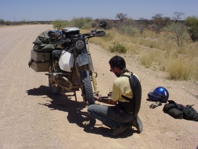 Namibie - sur la piste histoire de cervaison II