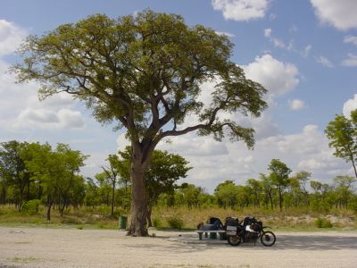 Namibie - direction Victoria Falls