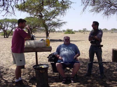 Namibie - Family Smith